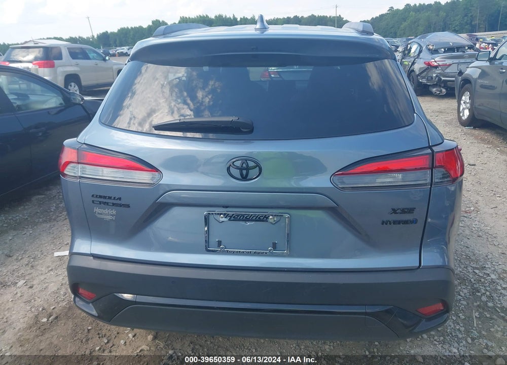 2023 TOYOTA COROLLA CROSS HYBRID XSE VIN: 7MUFBABG1PV009257