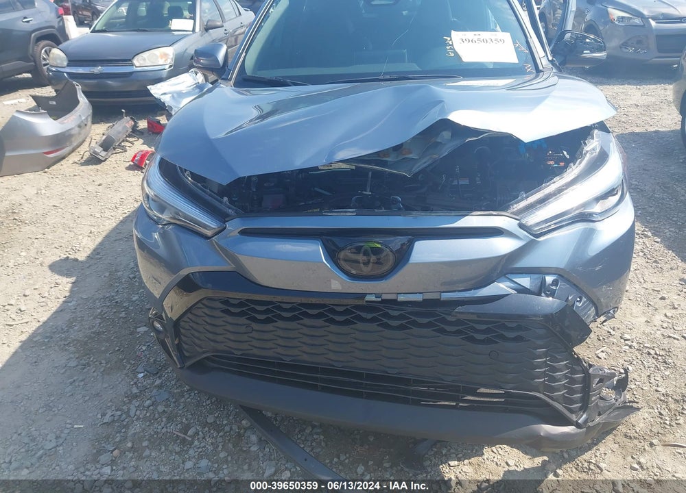 2023 TOYOTA COROLLA CROSS HYBRID XSE VIN: 7MUFBABG1PV009257