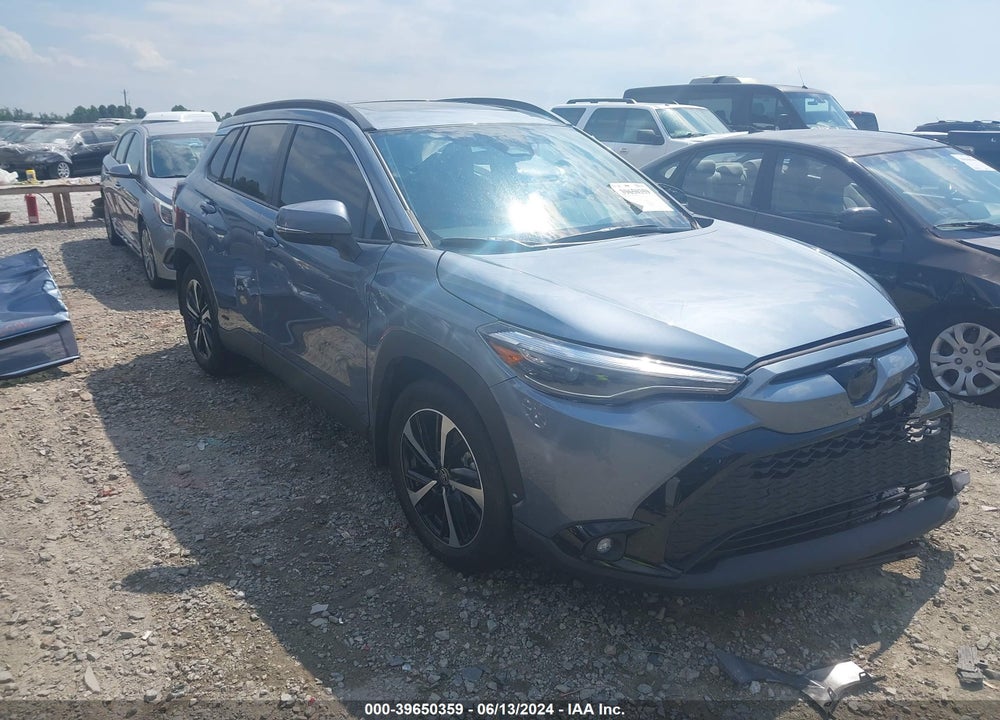 2023 TOYOTA COROLLA CROSS HYBRID XSE VIN: 7MUFBABG1PV009257