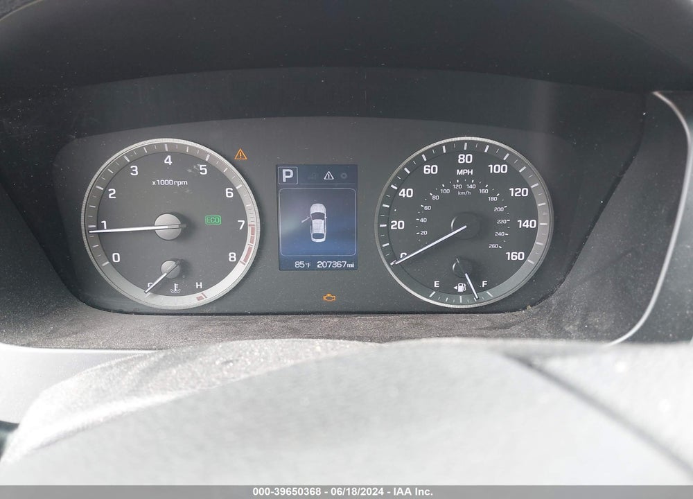 2015 HYUNDAI SONATA SE VIN: 5NPE24AF6FH059074