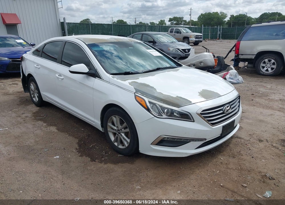 2015 HYUNDAI SONATA SE VIN: 5NPE24AF6FH059074