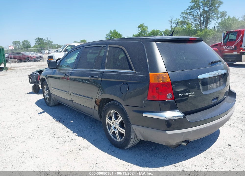 2007 CHRYSLER PACIFICA TOURING VIN: 2A8GM68X57R161900