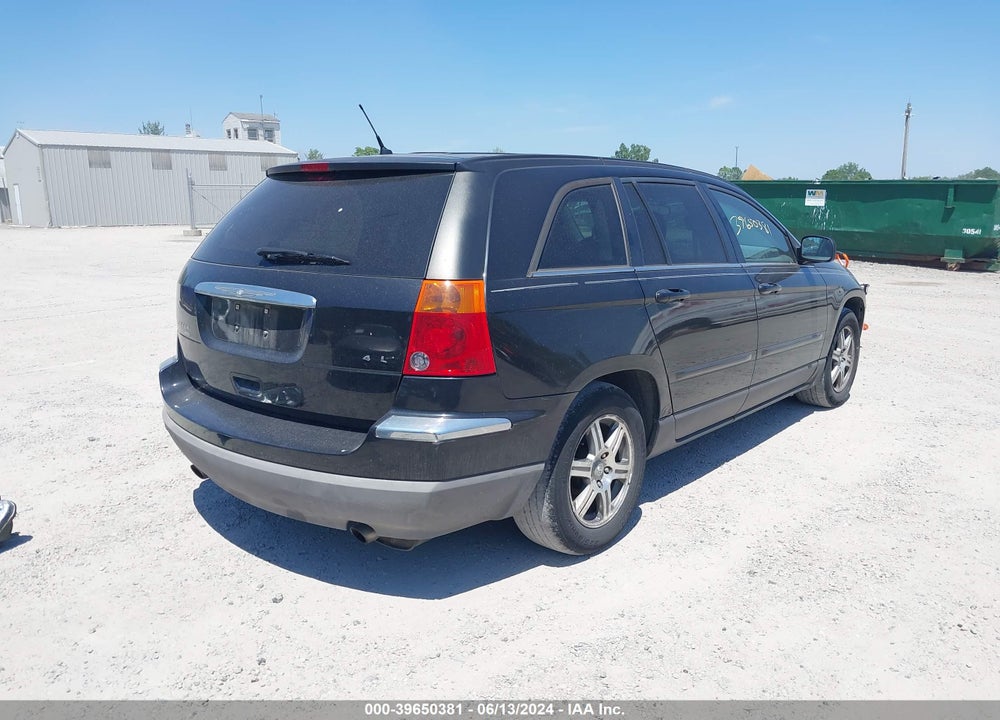 2007 CHRYSLER PACIFICA TOURING VIN: 2A8GM68X57R161900