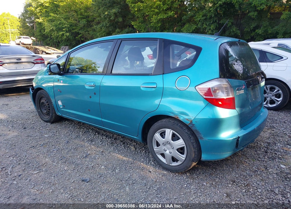 2012 HONDA FIT VIN: JHMGE8H34CC028270