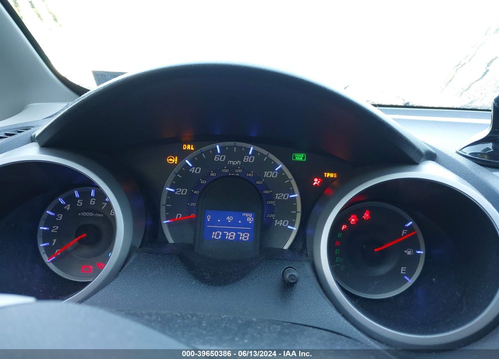 2012 HONDA FIT VIN: JHMGE8H34CC028270