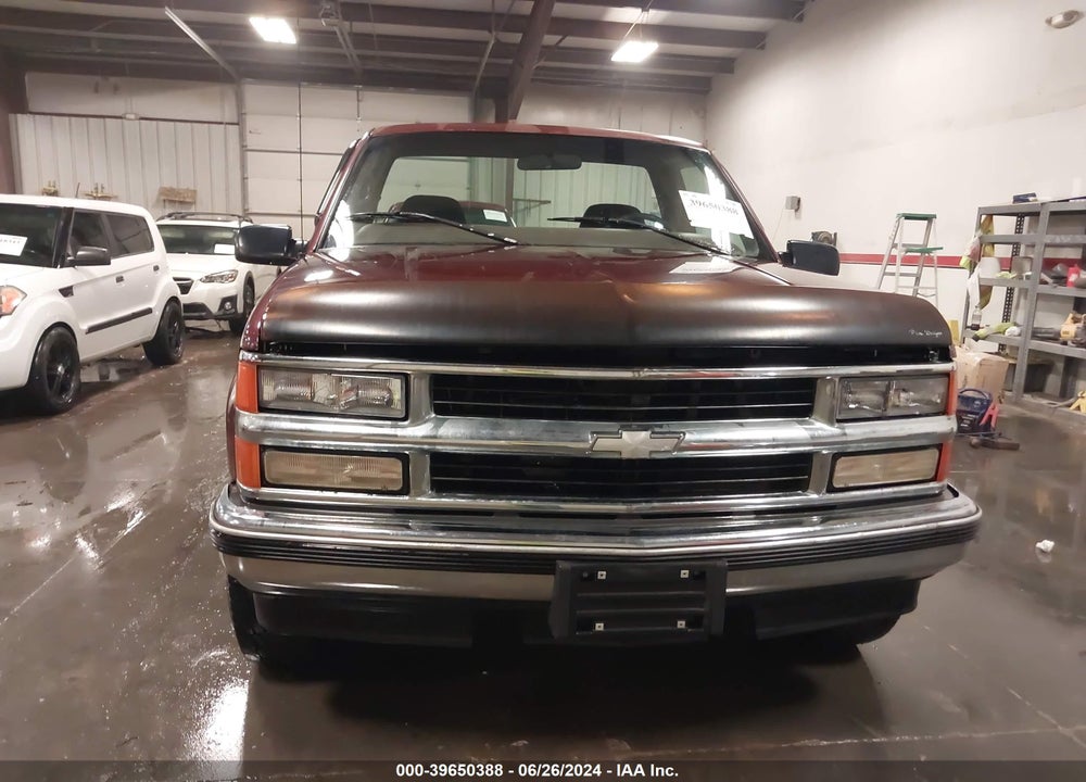 1997 CHEVROLET K3500 HD FLEETSIDE VIN: 1GCHK34J3VE196799