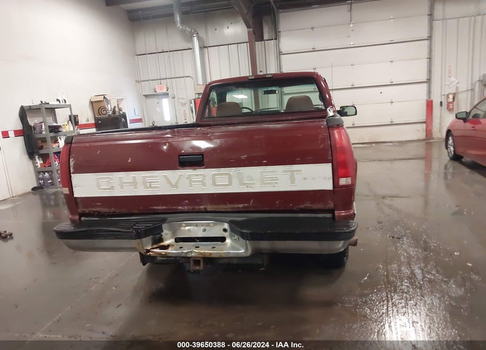 1997 CHEVROLET K3500 HD FLEETSIDE VIN: 1GCHK34J3VE196799