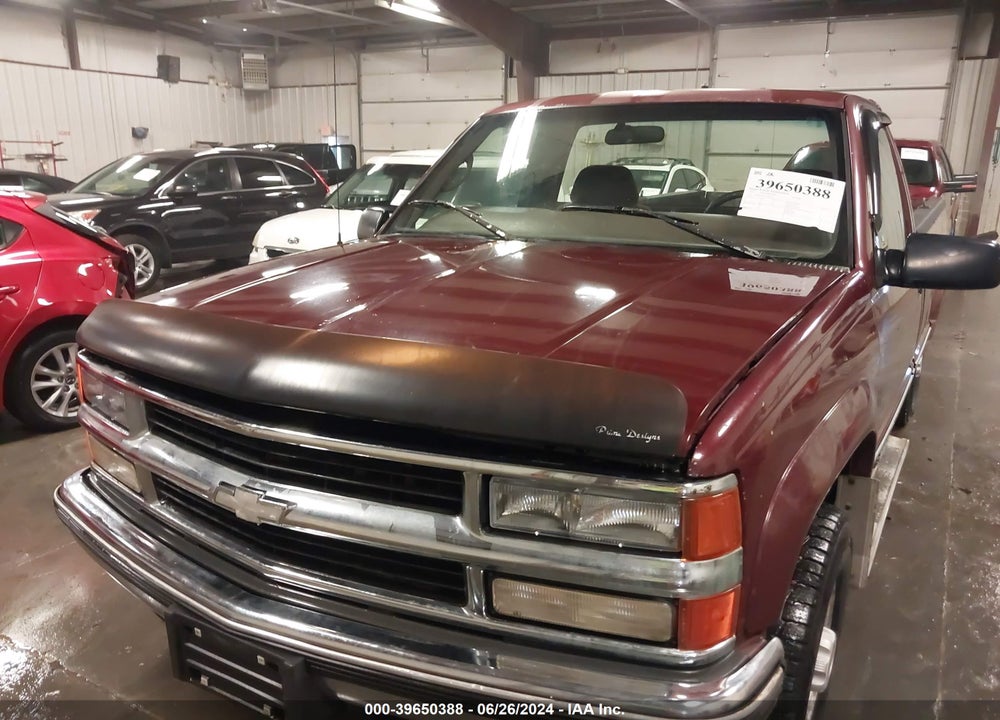 1997 CHEVROLET K3500 HD FLEETSIDE VIN: 1GCHK34J3VE196799