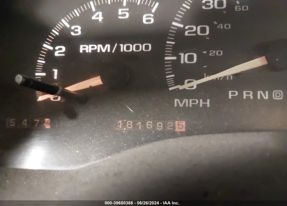 1997 CHEVROLET K3500 HD FLEETSIDE VIN: 1GCHK34J3VE196799