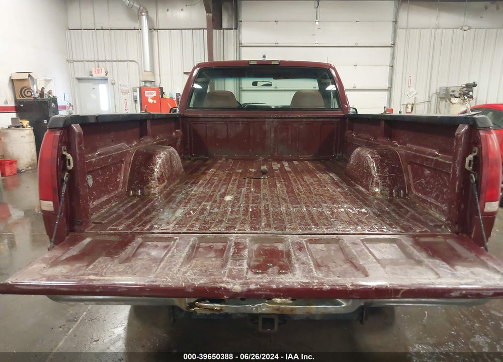 1997 CHEVROLET K3500 HD FLEETSIDE VIN: 1GCHK34J3VE196799