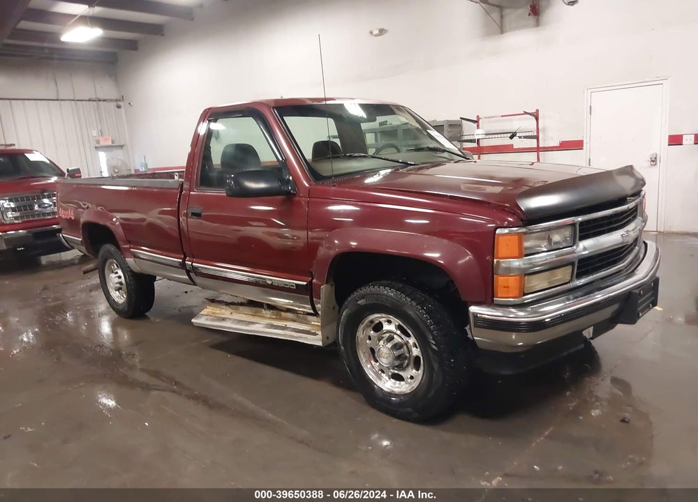 1997 CHEVROLET K3500 HD FLEETSIDE VIN: 1GCHK34J3VE196799