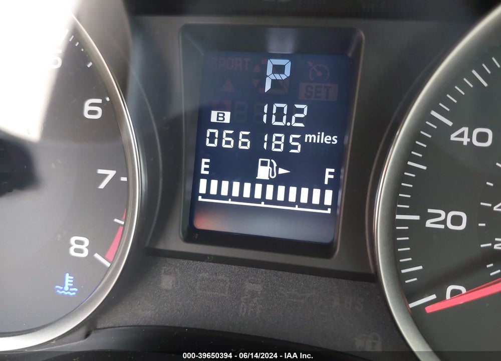 2016 SUBARU IMPREZA 2.0I PREMIUM VIN: JF1GPAB64GH350170