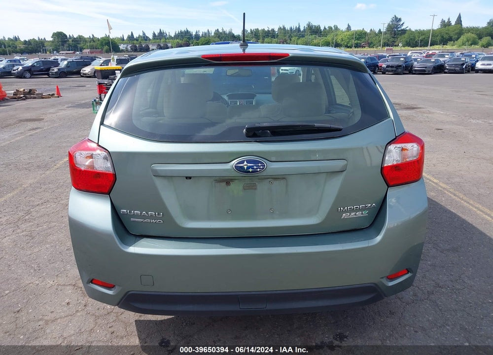 2016 SUBARU IMPREZA 2.0I PREMIUM VIN: JF1GPAB64GH350170