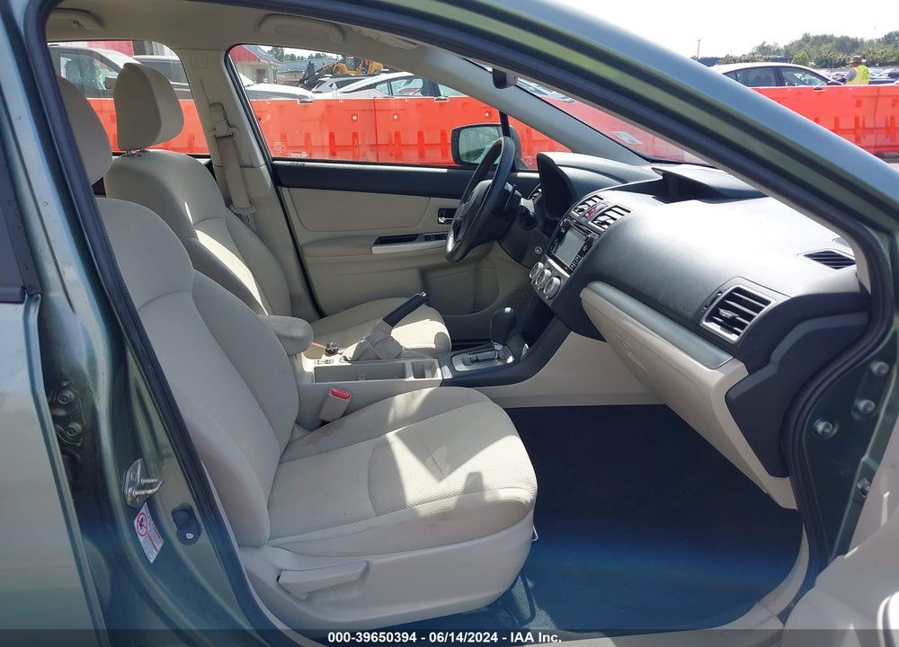 2016 SUBARU IMPREZA 2.0I PREMIUM VIN: JF1GPAB64GH350170