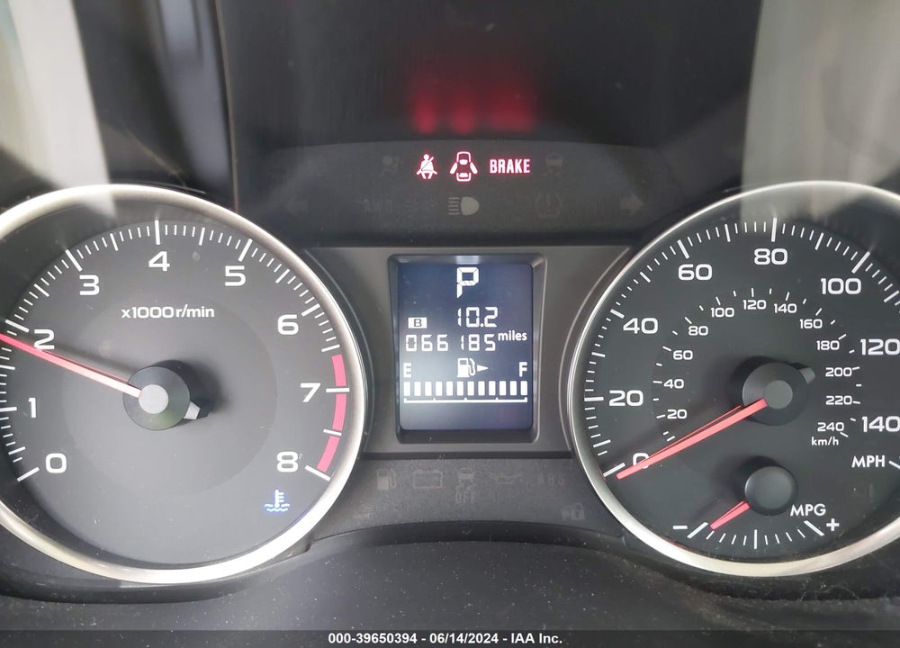 2016 SUBARU IMPREZA 2.0I PREMIUM VIN: JF1GPAB64GH350170