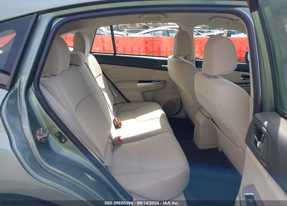 2016 SUBARU IMPREZA 2.0I PREMIUM VIN: JF1GPAB64GH350170