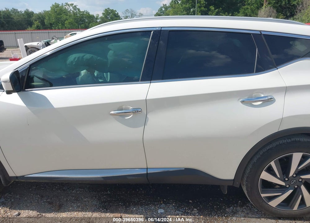 2023 NISSAN MURANO PLATINUM FWD VIN: 5N1AZ2DJXPC100751