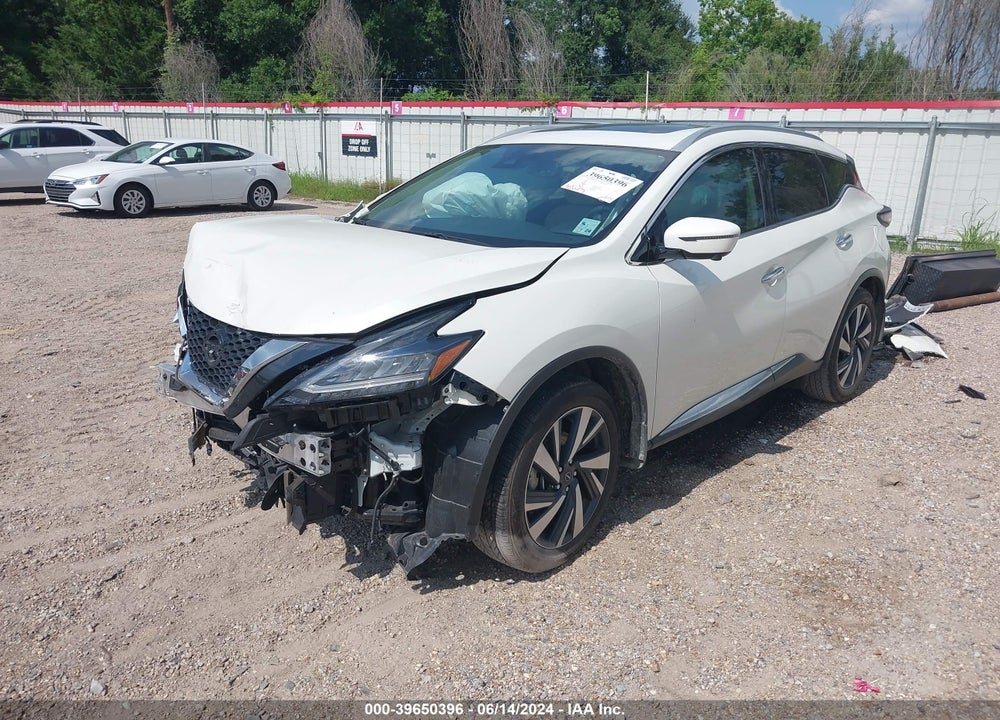 2023 NISSAN MURANO PLATINUM FWD VIN: 5N1AZ2DJXPC100751