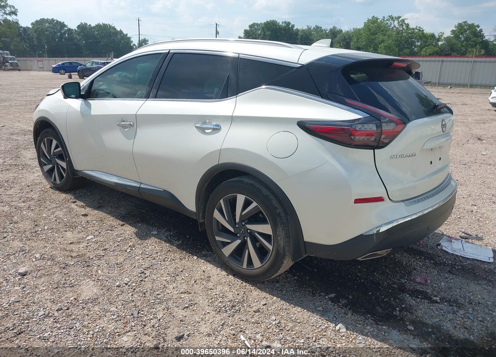 2023 NISSAN MURANO PLATINUM FWD VIN: 5N1AZ2DJXPC100751