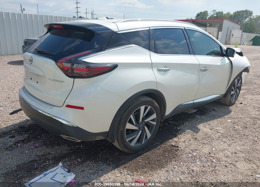 2023 NISSAN MURANO PLATINUM FWD VIN: 5N1AZ2DJXPC100751