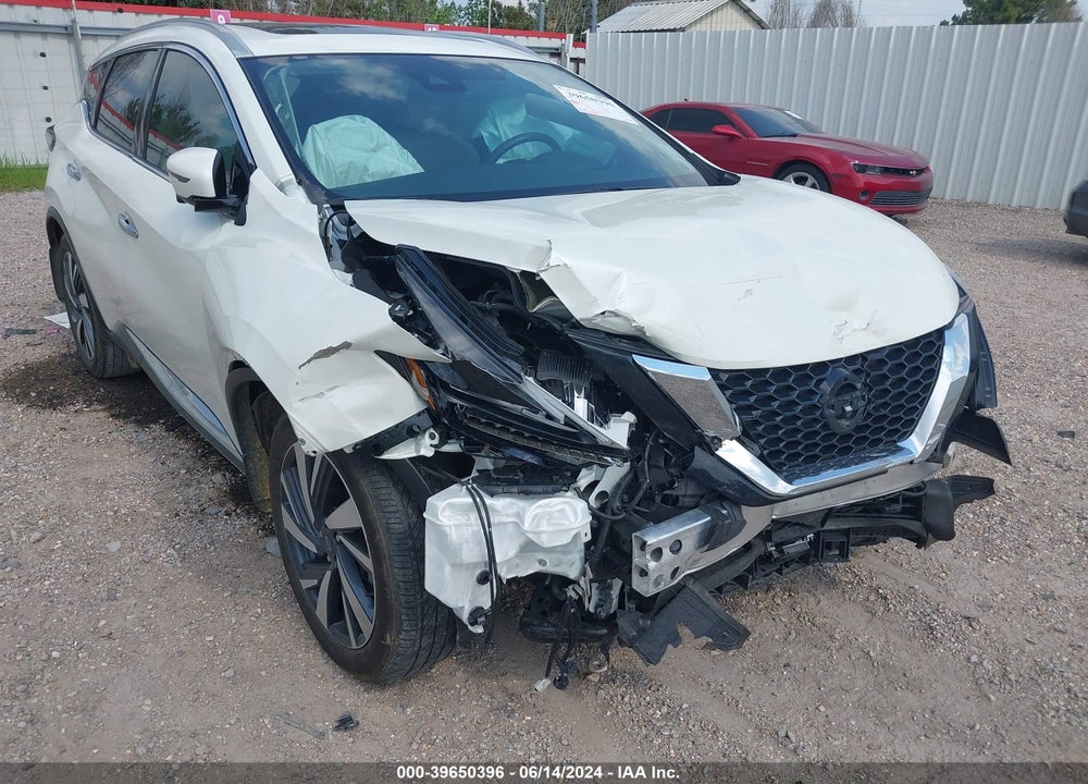 2023 NISSAN MURANO PLATINUM FWD VIN: 5N1AZ2DJXPC100751