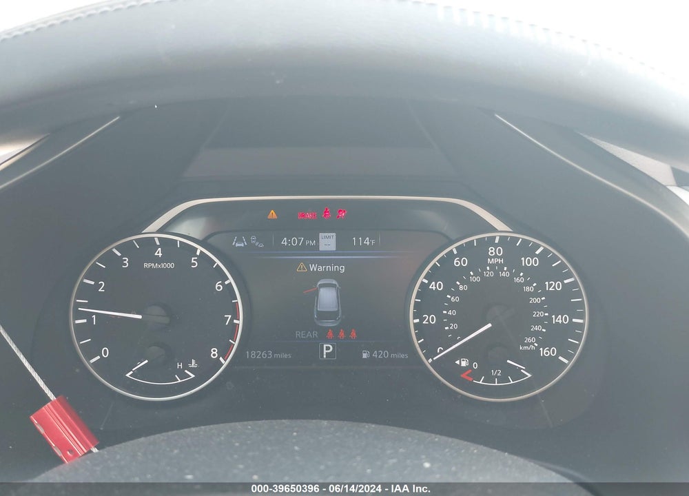 2023 NISSAN MURANO PLATINUM FWD VIN: 5N1AZ2DJXPC100751
