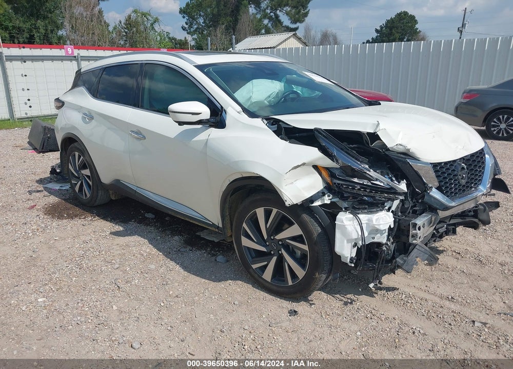 2023 NISSAN MURANO PLATINUM FWD VIN: 5N1AZ2DJXPC100751