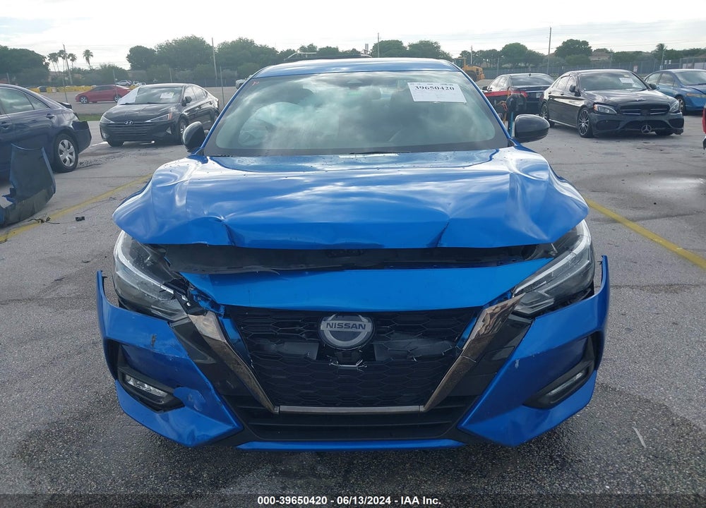 2020 NISSAN SENTRA SR XTRONIC CVT VIN: 3N1AB8DV2LY290225