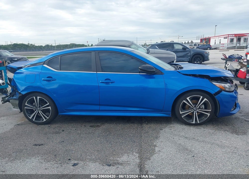 2020 NISSAN SENTRA SR XTRONIC CVT VIN: 3N1AB8DV2LY290225