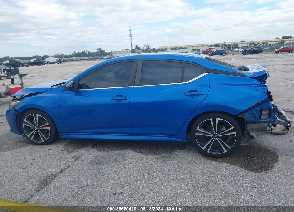 2020 NISSAN SENTRA SR XTRONIC CVT VIN: 3N1AB8DV2LY290225