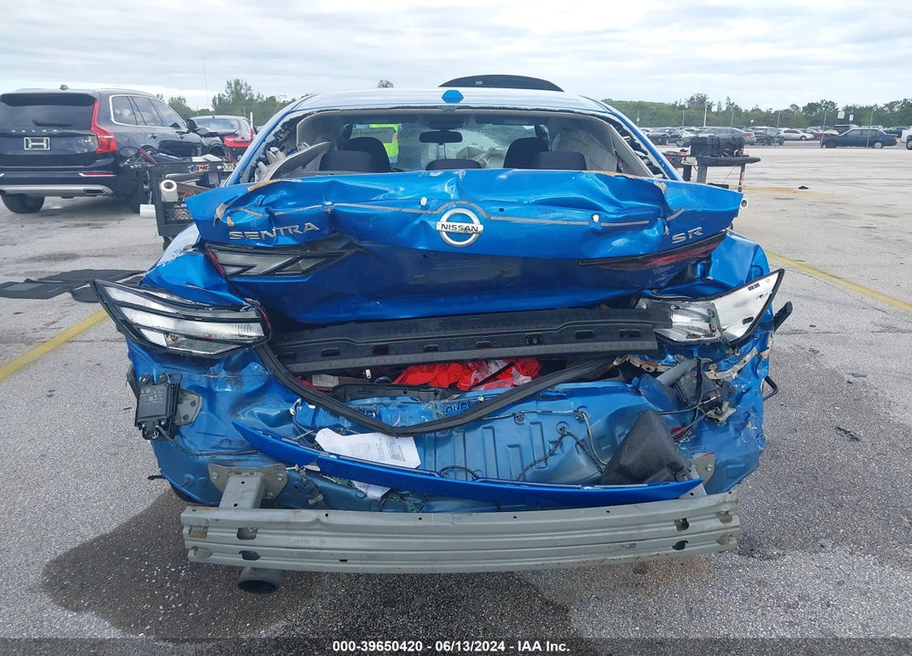 2020 NISSAN SENTRA SR XTRONIC CVT VIN: 3N1AB8DV2LY290225