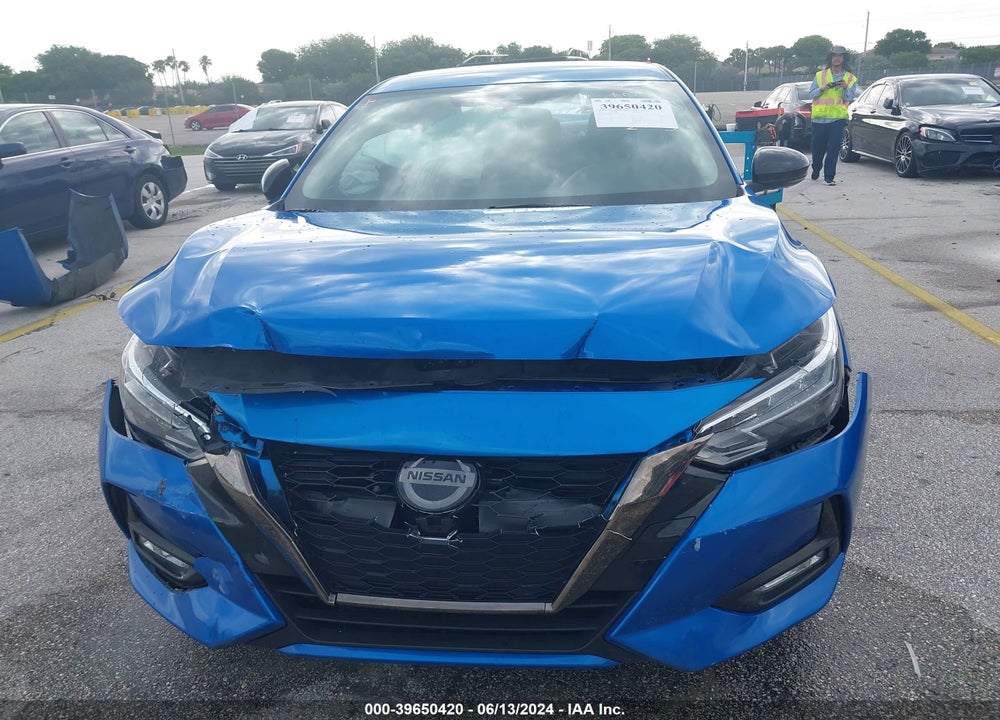 2020 NISSAN SENTRA SR XTRONIC CVT VIN: 3N1AB8DV2LY290225