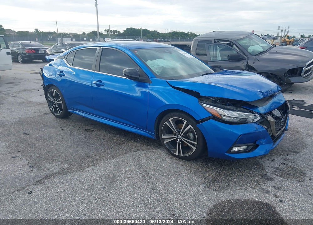 2020 NISSAN SENTRA SR XTRONIC CVT VIN: 3N1AB8DV2LY290225