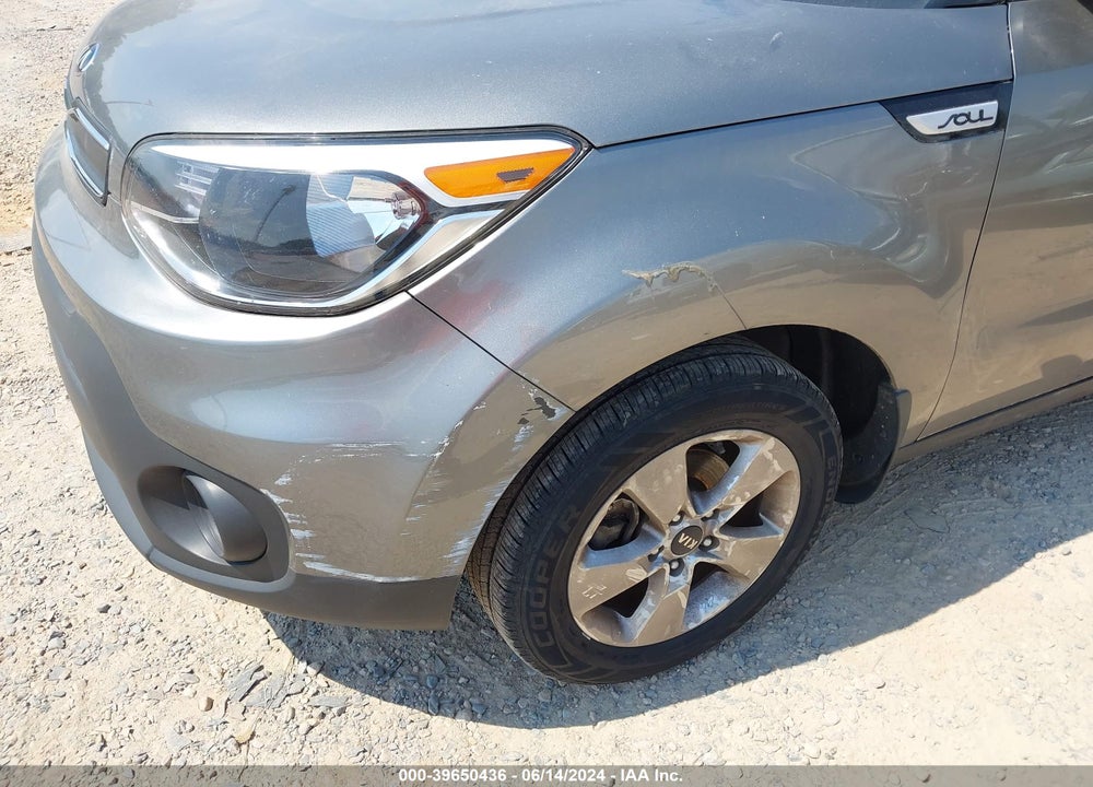 2019 KIA SOUL VIN: KNDJN2A22K7008905
