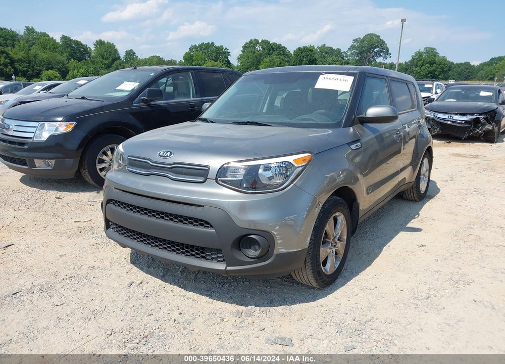 2019 KIA SOUL VIN: KNDJN2A22K7008905