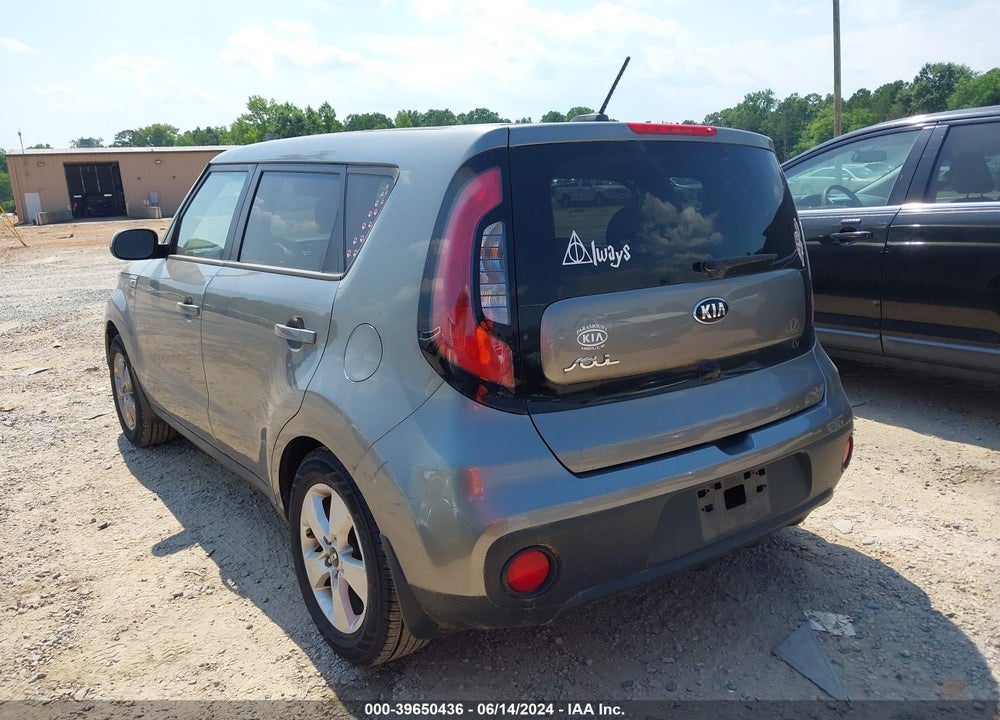 2019 KIA SOUL VIN: KNDJN2A22K7008905