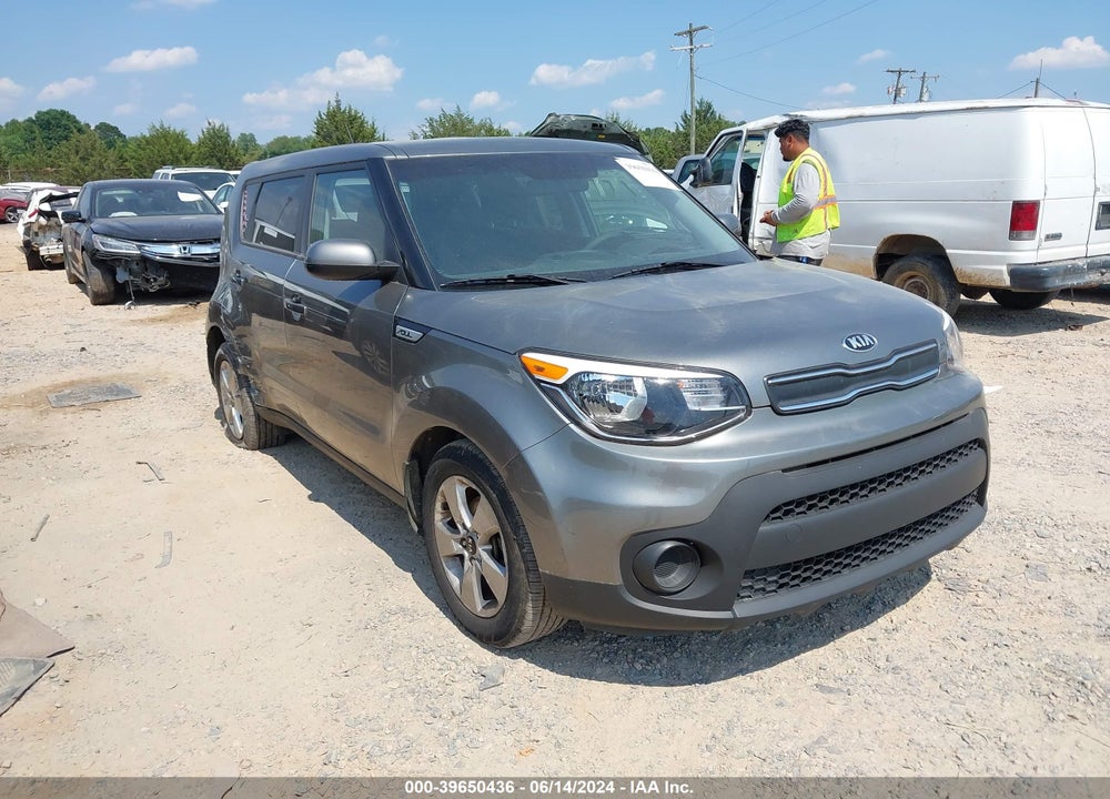 2019 KIA SOUL VIN: KNDJN2A22K7008905