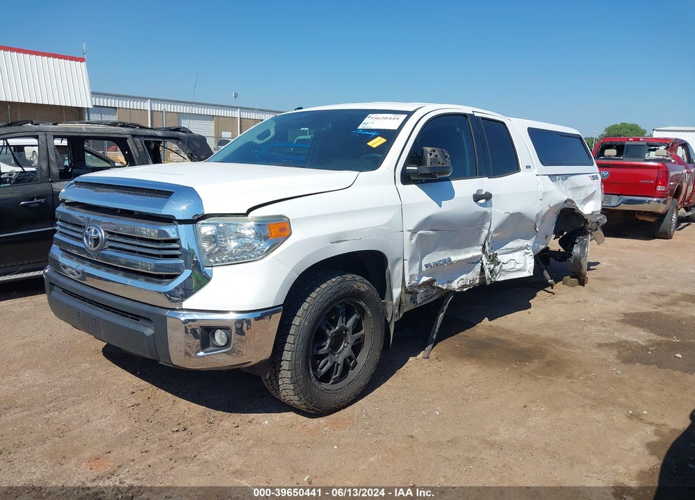 2014 TOYOTA TUNDRA SR5 4.6L V8 VIN: 5TFRM5F14EX069376