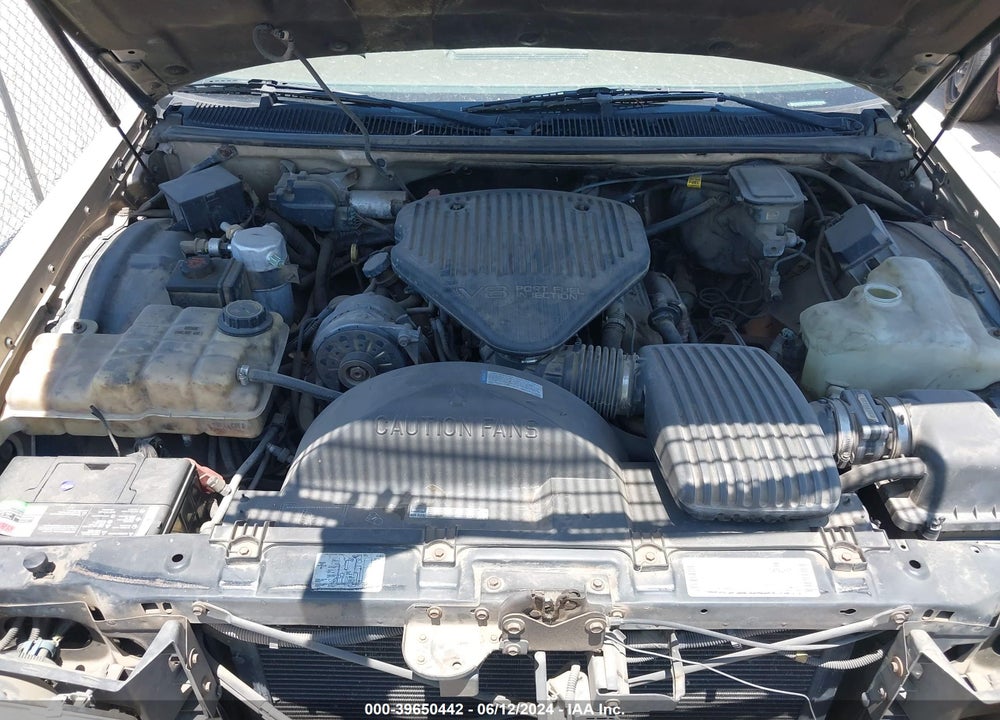 1996 BUICK ROADMASTER LIMITED VIN: 1G4BT52P1TR405769