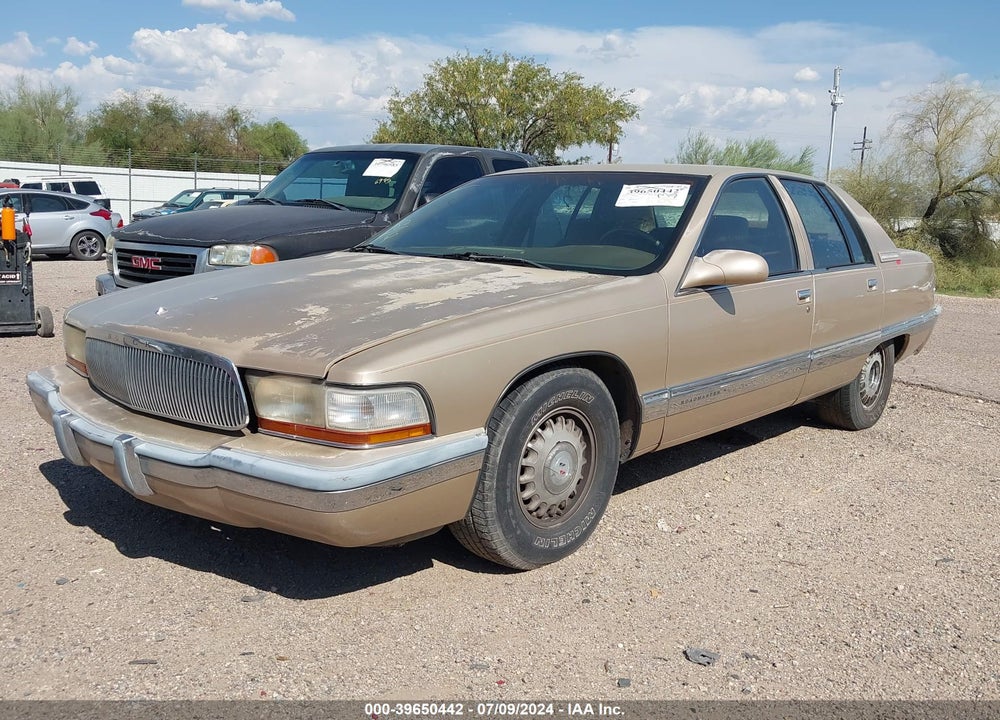 1996 BUICK ROADMASTER LIMITED VIN: 1G4BT52P1TR405769