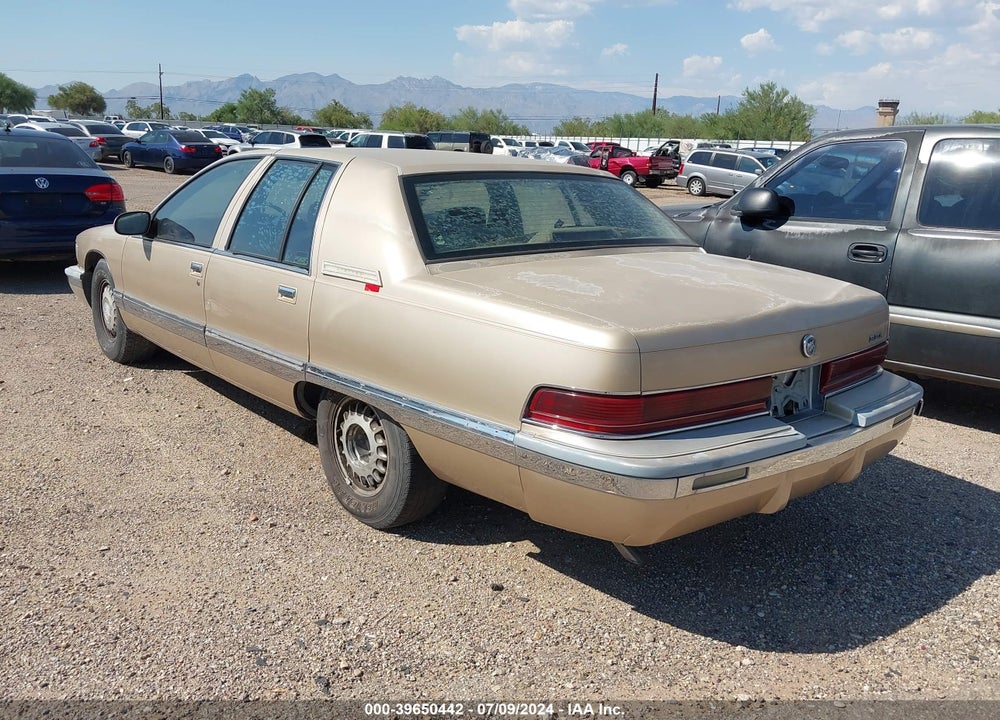 1996 BUICK ROADMASTER LIMITED VIN: 1G4BT52P1TR405769