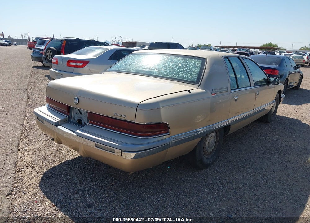 1996 BUICK ROADMASTER LIMITED VIN: 1G4BT52P1TR405769