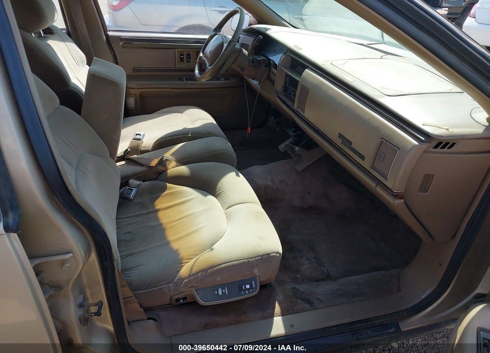 1996 BUICK ROADMASTER LIMITED VIN: 1G4BT52P1TR405769