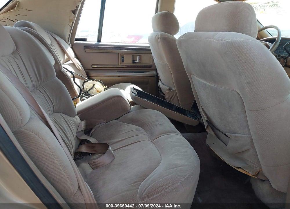 1996 BUICK ROADMASTER LIMITED VIN: 1G4BT52P1TR405769