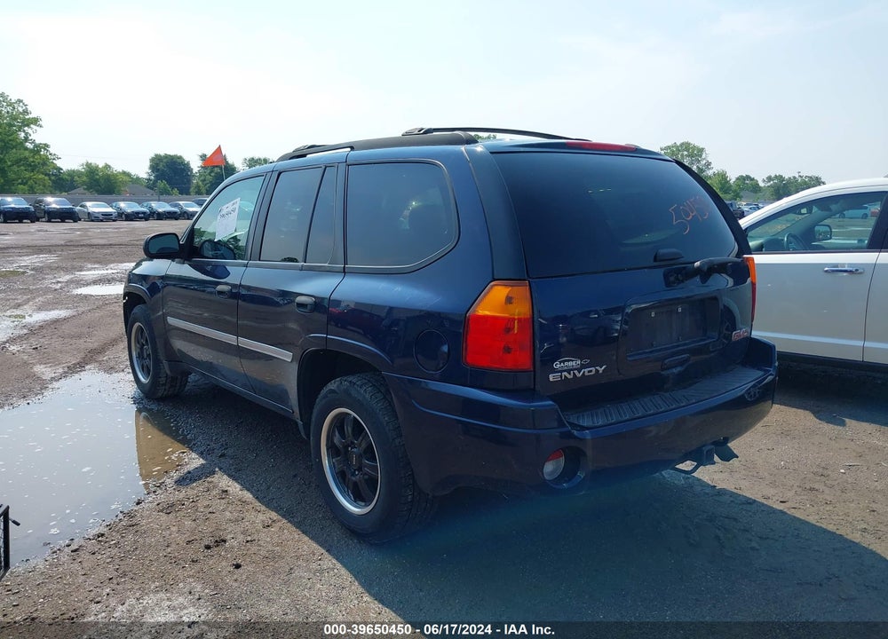 2008 GMC ENVOY VIN: 1GKDT13S082133308