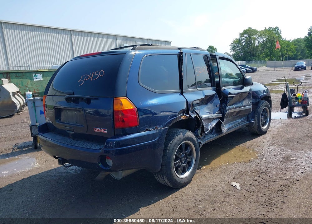 2008 GMC ENVOY VIN: 1GKDT13S082133308