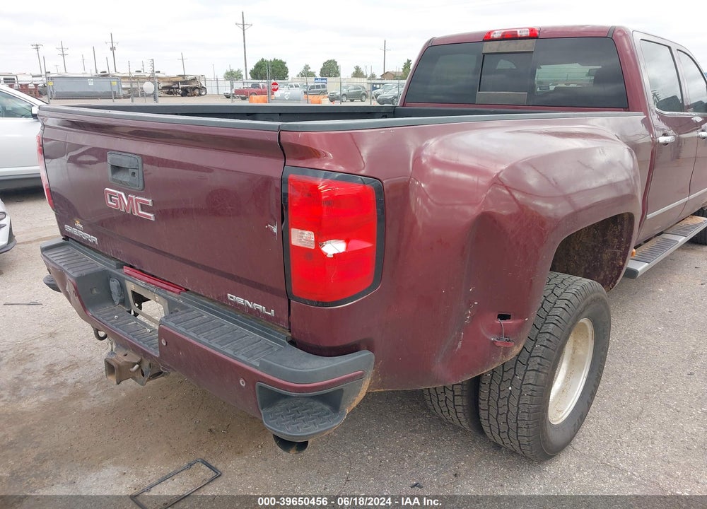 2016 GMC SIERRA 3500HD DENALI VIN: 1GT42YE86GF232134
