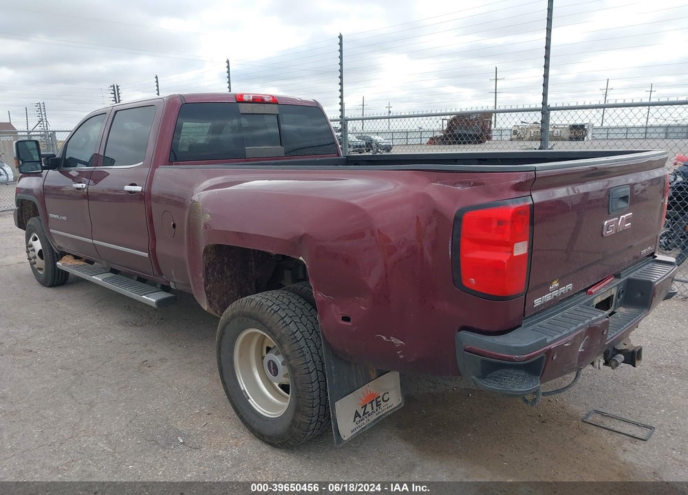 2016 GMC SIERRA 3500HD DENALI VIN: 1GT42YE86GF232134
