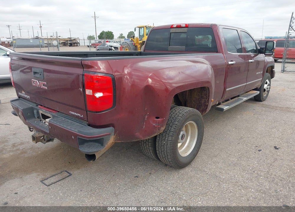 2016 GMC SIERRA 3500HD DENALI VIN: 1GT42YE86GF232134