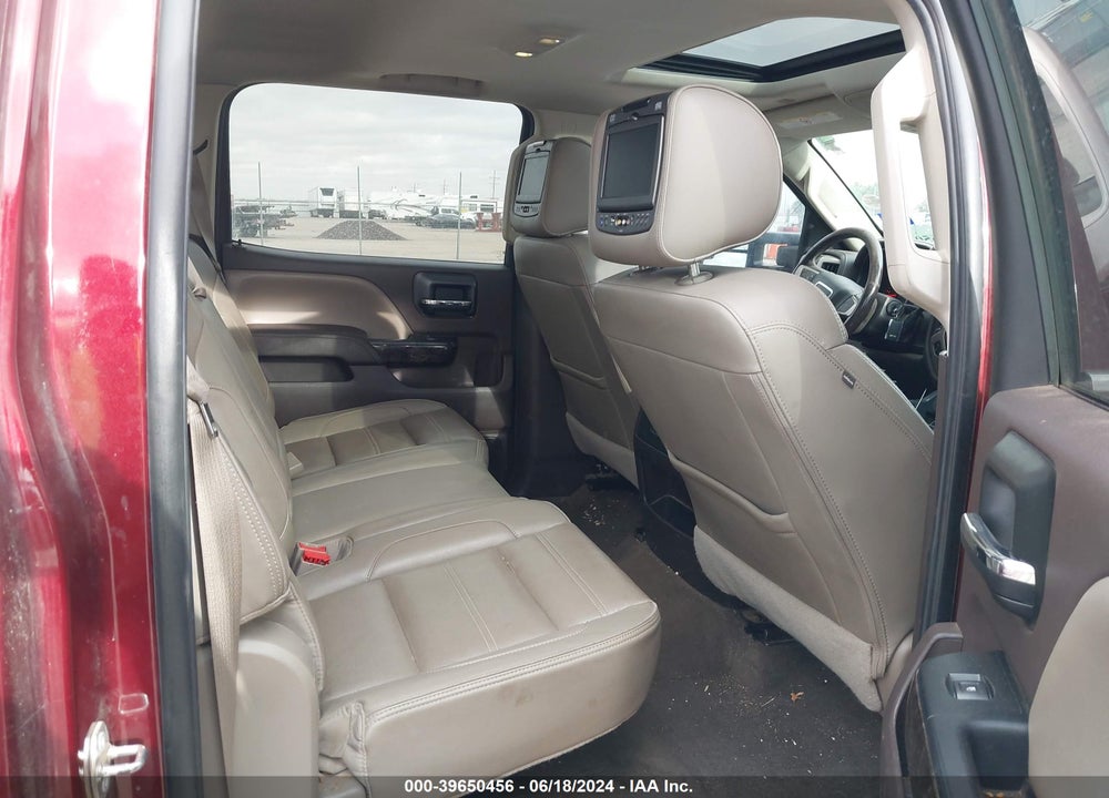 2016 GMC SIERRA 3500HD DENALI VIN: 1GT42YE86GF232134